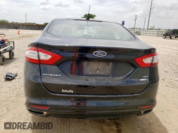 2016 Ford Fusion SE with VIN 3FA6P0T93GR349007, listed as a Copart auction lot 63324765 with 115,880 mi miles and Salvage title. Bid and sale history available at DreamBid. Image 6.