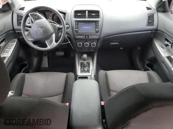 2018 Mitsubishi Outlander ES with VIN JA4AP3AU9JU025096, listed as a Copart auction lot 56026505 with 84,964 mi miles and Salvage title. Bid and sale history available at DreamBid. Image 8.