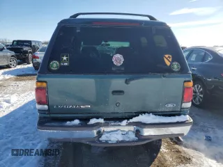 1997 Ford Explorer XLT z VIN 1FMDU35P8VUB84273, wystawiony jako Copart lot #45449285 z przebiegiem 139 631 mil mil oraz Szkoda całkowita • Salvage title. Historia ofert i sprzedaży dostępna na DreamBid. Obrazek 6.