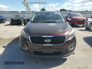 2016 Kia Sorento LX with VIN 5XYPGDA58GG001526, listed as a Copart auction lot 72775054 with 186,118 mi miles and Salvage Title. Bid and sale history available at DreamBid. Image 5.