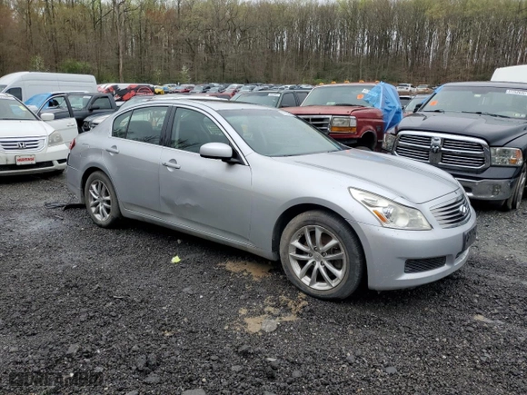 2007 Infiniti G35 Sedan G35x with VIN JNKBV61F07M802369, listed as a Copart auction lot 51782245 with 0 mi miles and Salvage Title. Bid and sale history available at carsss.com. Image 4.