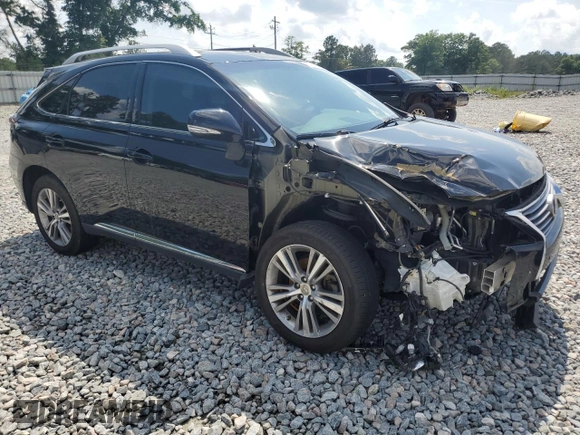 2015 Lexus RX 350 with VIN 2T2ZK1BA5FC189994, listed as a Copart auction lot 56860195 with 69,600 mi miles and Salvage title. Bid and sale history available at DreamBid. Image 4.