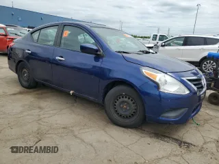 2019 Nissan Versa SV z VIN 3N1CN7AP7KL878228, wystawiony jako Copart lot #57485445 z przebiegiem Nie podano mil oraz Czysty tytuł • Clean title. Historia ofert i sprzedaży dostępna na DreamBid. Obrazek 4.