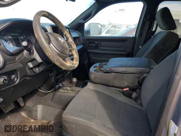 2021 Ram 3500 Tradesman with VIN 3C63RRGL4MG566694, listed as a Copart auction lot 74529214 with 0 mi miles and Non Repairable. Bid and sale history available at carsss.com. Image 7.