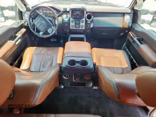 2016 Ford F-250 Lariat with VIN 1FT7W2BT4GEB75820, listed as a Copart auction lot 60885475 with 91,786 mi miles and Salvage title. Bid and sale history available at DreamBid. Image 8.