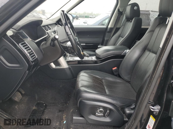 2016 Land Rover Range Rover HSE with VIN SALGS2KF2GA270687, listed as a Copart auction lot 55756875 with 142,618 mi miles and Clean title. Bid and sale history available at DreamBid. Image 7.