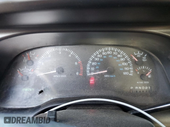 2000 Dodge 1500 z VIN 3B7HC13Y5YM225220, wystawiony jako Copart lot #56602475 z przebiegiem 178 267 mil mil oraz Szkoda całkowita • Salvage title. Historia ofert i sprzedaży dostępna na DreamBid. Obrazek 9.