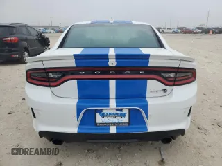 2023 Dodge Charger SRT Hellcat Widebody Jailbreak with VIN 2C3CDXL92PH681356, listed as a Copart auction lot 44570255 with 921 mi miles and Clean Title. Bid and sale history available at carsss.com. Image 6.