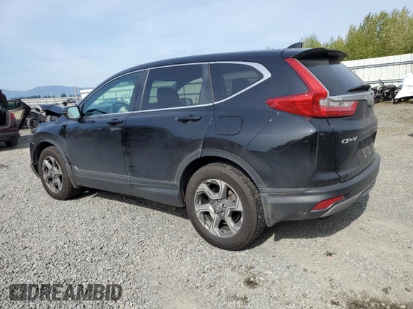 2019 Honda CR-V EX with VIN 5J6RW2H53KA011390, listed as a Copart auction lot 54722925 with 87,085 mi miles and Salvage Title. Bid and sale history available at carsss.com. Image 2.
