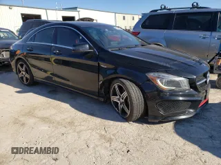 2016 Mercedes-Benz CLA with VIN WDDSJ4GB3GN299801, listed as a Copart auction lot 69594602 with 0 mi miles. Bid and sale history available at carsss.com. Image 4.