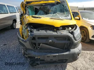 2021 Ford Transit Cargo with VIN 1FTBR1X8XMKA35445, listed as a Copart auction lot 46177815 with Not Provided miles and Salvage Title. Bid and sale history available at DreamBid. Image 5.