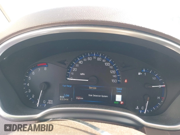 2013 Cadillac SRX Premium Collection with VIN 3GYFNJE33DS625036, listed as a IAAI auction lot 42464711 with 83,344 mi miles and . Bid and sale history available at DreamBid. Image 7.