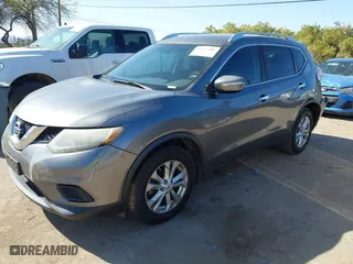 2015 Nissan Rogue S with VIN KNMAT2MT3FP560106, listed as a IAAI auction lot 41977481 with 125,995 mi miles. Bid and sale history available at carsss.com. Image 18.