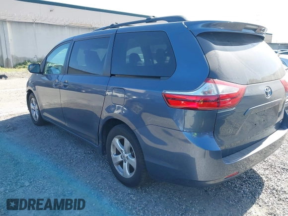2015 Toyota Sienna LE AAS with VIN 5TDKK3DC7FS649602, listed as a IAAI auction lot 42152836 with 70,892 mi miles and . Bid and sale history available at DreamBid. Image 3.