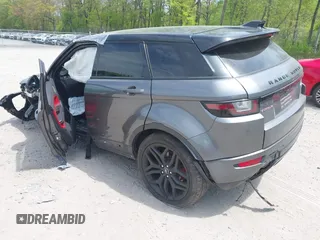 2016 Land Rover Range Rover Evoque HSE Dynamic with VIN SALVD2BG6GH137822, listed as a IAAI auction lot 42219640 with 131,259 mi miles and . Bid and sale history available at DreamBid. Image 3.