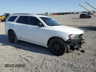 2018 Dodge Durango GT with VIN 1C4RDHDG6JC126350, listed as a Copart auction lot 51485225 with 194,878 mi miles and Salvage title. Bid and sale history available at DreamBid. Image 4.