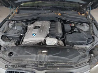 2006 BMW 5 Series 525i with VIN WBANE53596B992242, listed as a IAAI auction lot 41439708 with 176,575 mi miles and . Bid and sale history available at carsss.com. Image 10.