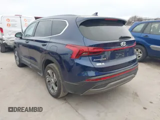 2023 Hyundai Santa Fe SE with VIN 5NMS14AJ5PH564564, listed as a IAAI auction lot 41316413 with 33,625 mi miles. Bid and sale history available at carsss.com. Image 3.