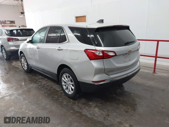 2021 Chevrolet Equinox LT with VIN 3GNAXTEV6MS161013, listed as a IAAI auction lot 41913023 with 68,969 mi miles and . Bid and sale history available at DreamBid. Image 3.