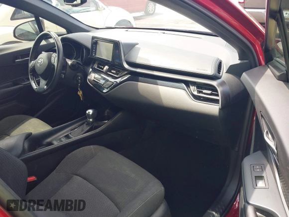 2018 Toyota C-HR XLE with VIN NMTKHMBX5JR013469, listed as a IAAI auction lot 42356609 with 32,051 mi miles and . Bid and sale history available at DreamBid. Image 5.