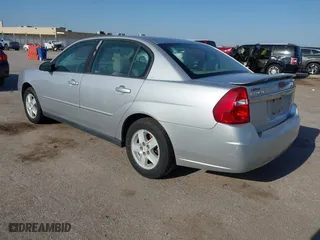 2005 Chevrolet Malibu LS with VIN 1G1ZT52845F229020, listed as a IAAI auction lot 42042007 with 129,522 mi miles. Bid and sale history available at carsss.com. Image 3.