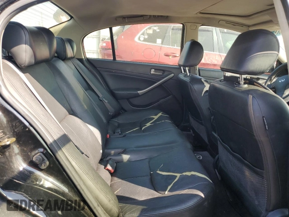 2003 Infiniti G35 w/Leather with VIN JNKCV51E93M313940, listed as a Copart auction lot 65704024 with 132,397 mi miles and Salvage Title. Bid and sale history available at carsss.com. Image 10.