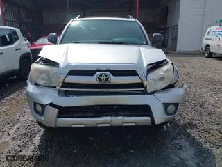 2006 Toyota 4Runner SR5 with VIN JTEBU14R660092764, listed as a IAAI auction lot 41779460 with 258,831 mi miles. Bid and sale history available at carsss.com. Image 6.