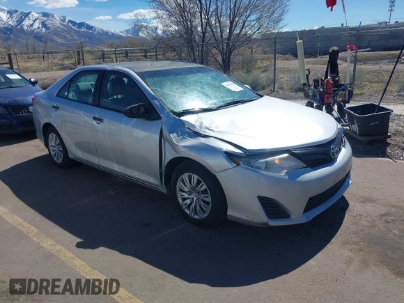 2014 Toyota Camry L with VIN 4T1BF1FK6EU367454, listed as a IAAI auction lot 41871829 with 140,696 mi miles and . Bid and sale history available at DreamBid. Image 1.