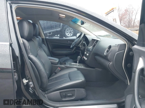 2014 Nissan Maxima SV with VIN 1N4AA5AP6EC437992, listed as a IAAI auction lot 41856233 with 69,059 mi miles and . Bid and sale history available at DreamBid. Image 5.