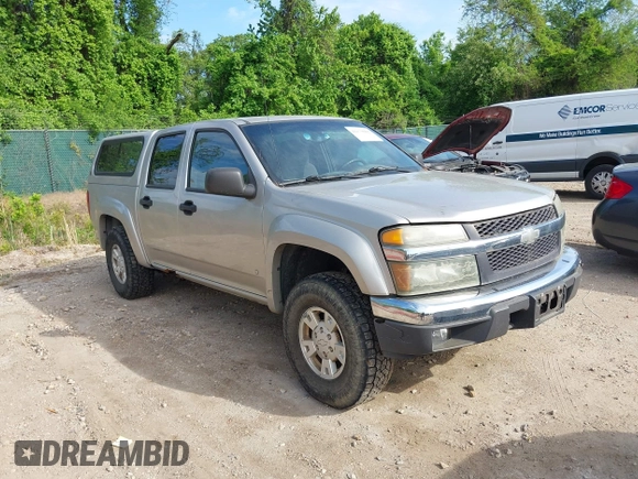 2006 Chevrolet Colorado LT w/2LT with VIN 1GCDT136468160374, listed as a IAAI auction lot 42179902 with 246,520 mi miles. Bid and sale history available at carsss.com. Image 1.