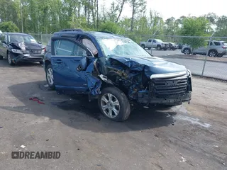 2017 GMC Terrain SLE z VIN 2GKALNEK0H6185256, wystawiony jako IAAI lot #42193239 z przebiegiem 59 352 mil mil oraz . Historia ofert i sprzedaży dostępna na DreamBid. Obrazek 1.
