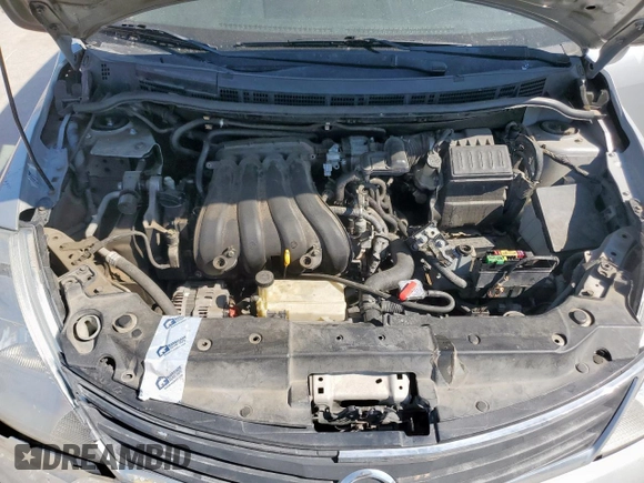 2010 Nissan Versa 1.8 SL with VIN 3N1BC1CP0AL462600, listed as a Copart auction lot 53280645 with 161,002 mi miles and Clean Title. Bid and sale history available at carsss.com. Image 12.