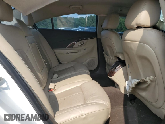 2016 Buick LaCrosse Leather with VIN 1G4GB5G39GF169779, listed as a Copart auction lot 58906245 with 140,639 mi miles and Salvage title. Bid and sale history available at DreamBid. Image 10.