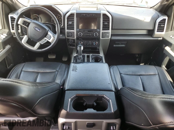 2018 Ford F-150 XL with VIN 1FTEW1EG6JFD93727, listed as a Copart auction lot 65403215 with 187,340 mi miles and Clean title. Bid and sale history available at DreamBid. Image 8.