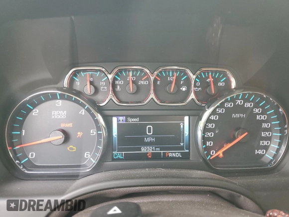 2019 GMC Yukon SLT with VIN 1GKS2BKC4KR272138, listed as a Copart auction lot 61168384 with 92,321 mi miles and Salvage Title. Bid and sale history available at carsss.com. Image 9.