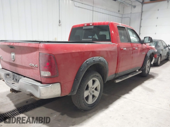 2010 Dodge 1500 SLT с VIN 1D7RV1GT2AS128802, выставлен на аукционе IAAI как лот 41512743 с пробегом 199 958 миль миль и . История ставок и продаж доступна на DreamBid. Изображение 4.