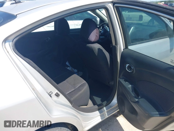 2016 Nissan Versa S with VIN 3N1CN7AP7GL849240, listed as a IAAI auction lot 42528378 with 142,171 mi miles and . Bid and sale history available at DreamBid. Image 8.