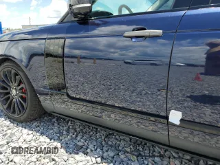 2014 Land Rover Range Rover Supercharged with VIN SALGS3TF4EA185528, listed as a Copart auction lot 61385675 with 83,334 mi miles and Salvage title. Bid and sale history available at DreamBid. Image 13.
