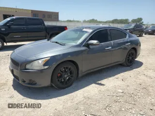 2013 Nissan Maxima SV with VIN 1N4AA5AP6DC811970, listed as a Copart auction lot 61546765 with 172,794 mi miles and Salvage title. Bid and sale history available at DreamBid. Image 1.