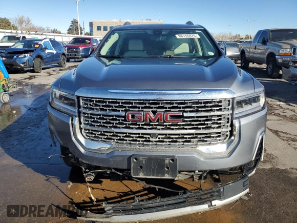 2021 GMC Acadia Denali z VIN 1GKKNXLSXMZ134911, wystawiony jako Copart lot #88755975 z przebiegiem 42 927 mil mil oraz Szkoda całkowita • Salvage title. Historia ofert i sprzedaży dostępna na DreamBid. Obrazek 5.
