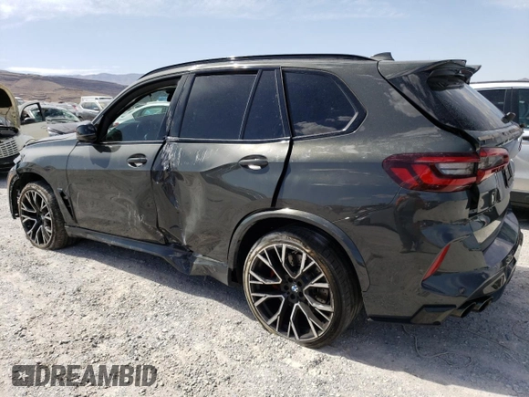 2022 BMW X5 M z VIN 5YMJU0C09N9L15281, wystawiony jako Copart lot #53771493 z przebiegiem Nie podano mil oraz . Historia ofert i sprzedaży dostępna na DreamBid. Obrazek 2.