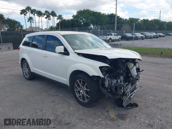 2019 Dodge Journey GT with VIN 3C4PDCEG6KT693690, listed as a IAAI auction lot 41511926 with 109,316 mi miles and . Bid and sale history available at DreamBid. Image 1.