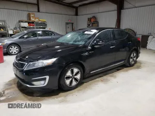 2013 Kia Optima Hybrid LX with VIN KNAGM4AD8D5043129, listed as a Copart auction lot 48638945 with 263,740 mi miles and Clean Title. Bid and sale history available at carsss.com. Image 1.