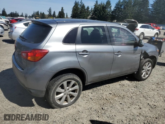 2014 Mitsubishi Outlander Sport ES with VIN 4A4AR3AU8EE028399, listed as a Copart auction lot 52825415 with 41,930 mi miles and Salvage Title. Bid and sale history available at carsss.com. Image 3.