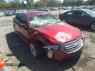 2014 Ford Taurus SEL with VIN 1FAHP2E87EG139913, listed as a IAAI auction lot 40216089 with 95,336 mi miles and . Bid and sale history available at carsss.com. Image 6.