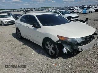 2010 Acura TSX with VIN JH4CU2F62AC002145, listed as a Copart auction lot 58056325 with 181,660 mi miles and Salvage title. Bid and sale history available at DreamBid. Image 13.