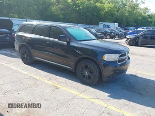 2012 Dodge Durango SXT z VIN 1C4RDJAGXCC207284, wystawiony jako IAAI lot #42379109 z przebiegiem 266 270 mil mil oraz . Historia ofert i sprzedaży dostępna na DreamBid. Obrazek 1.