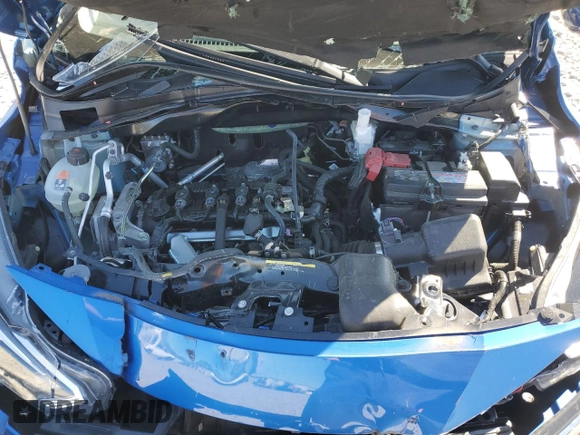 2024 Nissan Versa S with VIN 3N1CN8DV6RL866873, listed as a Copart auction lot 49498055 with 5,344 mi miles and Salvage Title. Bid and sale history available at DreamBid. Image 13.