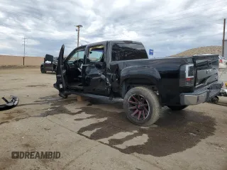 2009 GMC Sierra 1500 with VIN 3GTEK33259G158583, listed as a Copart auction lot 71772764 with 187,212 mi miles and Salvage Title. Bid and sale history available at DreamBid. Image 2.