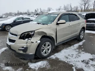 2012 Chevrolet Equinox 1LT z VIN 2GNALDEK5C1158234, wystawiony jako Copart lot #82768464 z przebiegiem 197 024 mil mil oraz Szkody całkowita. Historia ofert i sprzedaży dostępna na DreamBid. Obrazek 1.